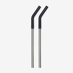Straw 2-Pack - Black - SALE