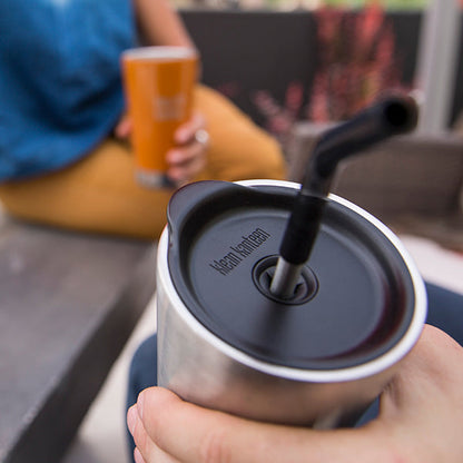 Straw 2-Pack - Black - SALE